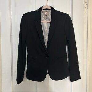 Forever 21 Classic Black Blazer